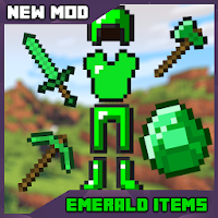 Mod Emerald Items + Map for Craft