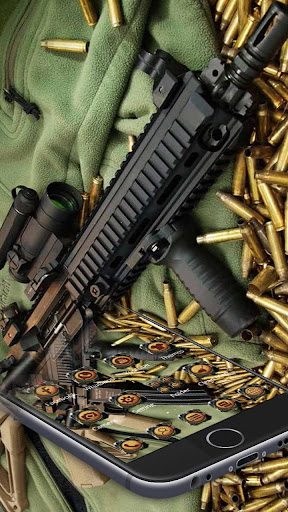 Military Automatic Rifle Theme