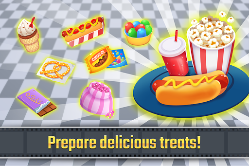 My Cine Treats Shop: Food Game Screenshot 3 - AppWisp.com