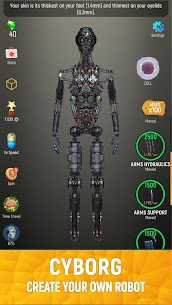 Idle Human Apk Mod for Android [Unlimited Coins/Gems] 4