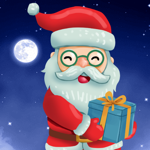 Christmas rush delivery 2022 logo
