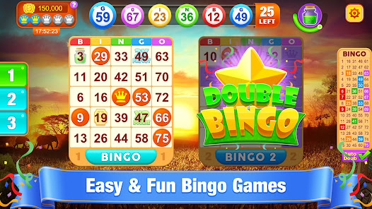 Screenshot 1 Bingo Arcade - VP Bingo Games android