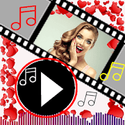 Valentine Video Maker With Song And Frames