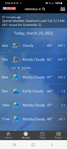 FOX Carolina Weather screenshot