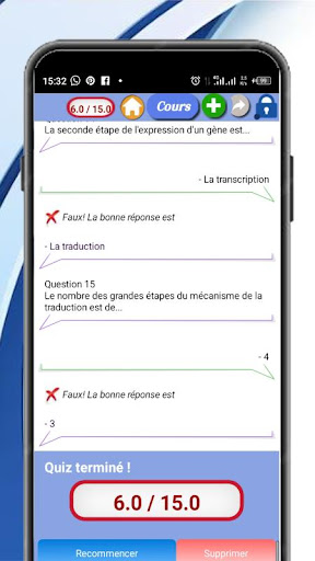 Android application SVT Première screenshort