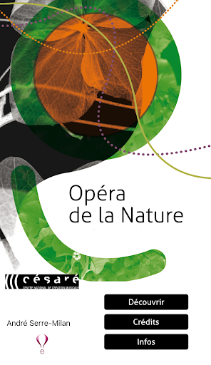 Android application Opéra de la Nature screenshort