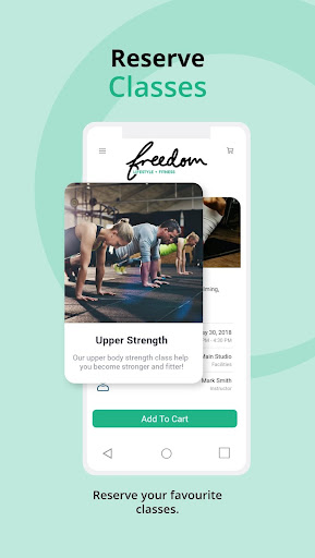 Freedom Lifestyle & Fitness Screenshot 4 - AppWisp.com