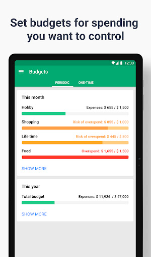 Wallet: Budget Expense Tracker 12