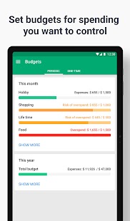 Wallet: Budget Expense Tracker Schermata