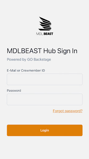 MDLBEAST Crew Hub Screen 2