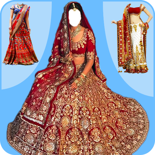 Bridal Lehenga Photo Editor  Icon