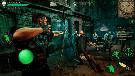 MAD ZOMBIES: DEAD ZOMBIE TARGE Apk Download For Android & IOS 5
