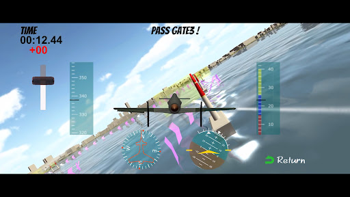 Canard Plane Race Screen 2