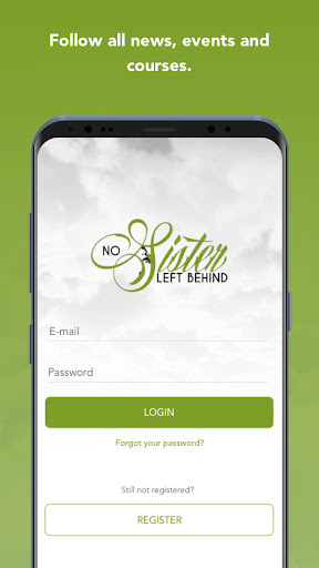 Android application No Sister Left Behind screenshort