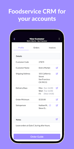 Distributor Portal Screen 2