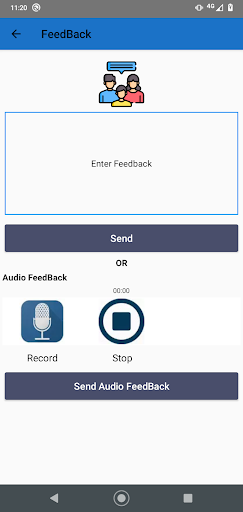 Android application eSahamathi screenshort