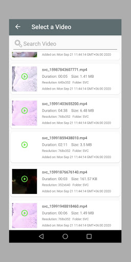 Video Compressor Screen 3