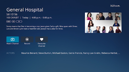 Beam TV+ Screenshot