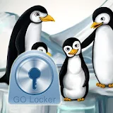 GO Locker Theme penguins Buy icon