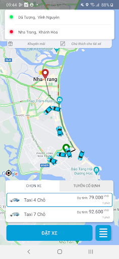 Taxi Quốc Tế Screen 2