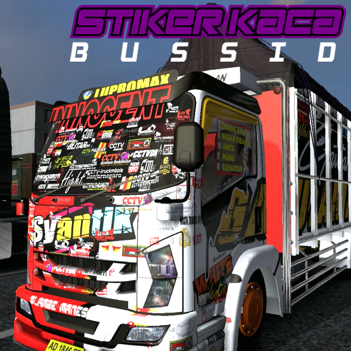 Sticker Kaca Bussid Download on Windows