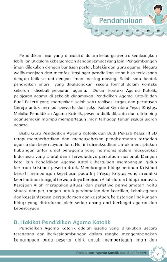 Buku Agama Katolik Kelas 3 K13 Screen 3