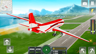 Flying Airplane Pilot Games - Screenshot 3