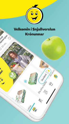 Krónan - Snjallverslun Screen 2