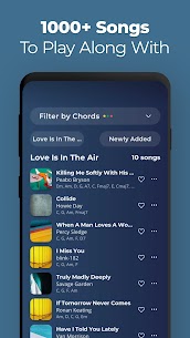 Justin Guitar Lessons & Songs v3.9.1 MOD APK(Premium Unlocked) 4