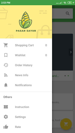 Pasar Sayur Online