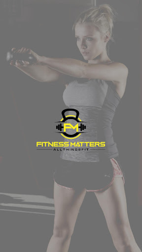 Android application Fitness Matters screenshort