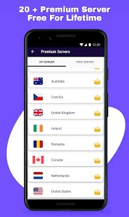 Premium VPN Pro Screenshot