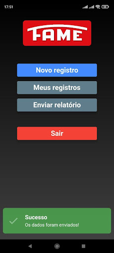 Fame - Controle de KM Screen 2