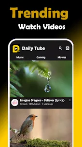DailyTube - Block Ads on Video