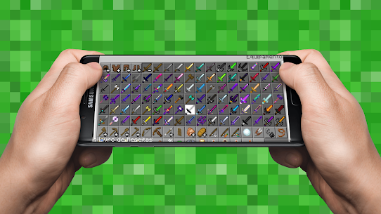 Swords Mod for Minecraft PE 2