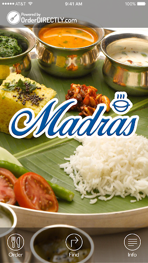 Android application Madras screenshort