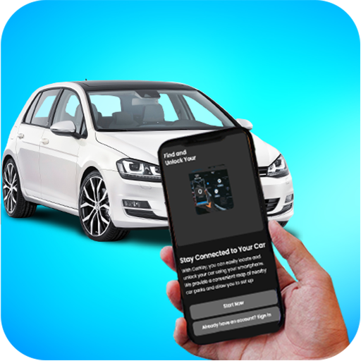 Car Key Smart Car Remote Lock logo