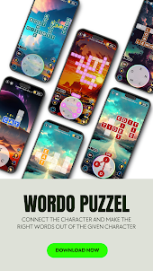 Wordo Puzzle - Connect Words
