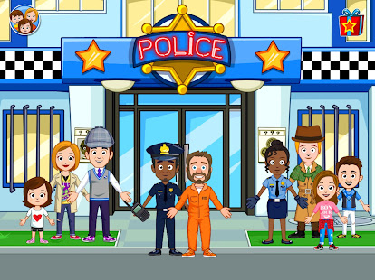 My Town: Police Station game 7.00.01 screenshots 12