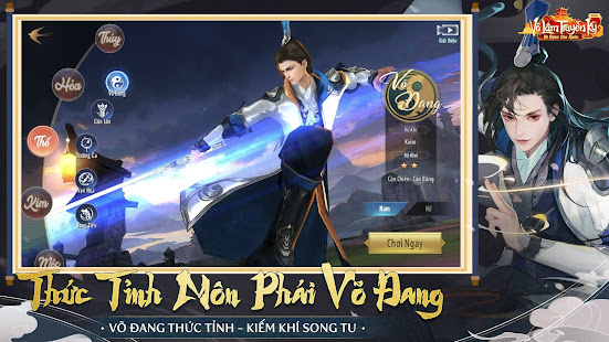 Võ Lâm Truyền Kỳ Mobile - VNG apktreat screenshots 2