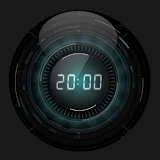 HUD Infographic Live Wallpaper icon