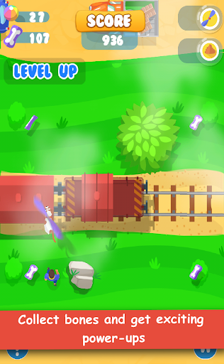 Doggie Run  dog running game