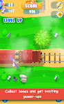screenshot of Doggie Run : dog running game!