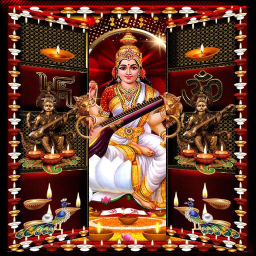 Saraswati Mata Temple Door Loc 2.0 Icon