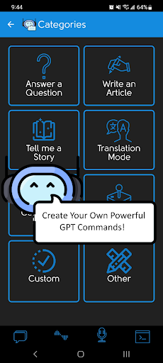 Android application Adless AI Chat screenshort