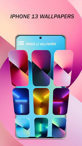 Android application Wallpapers phone 13 & OS 15 screenshort