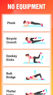 Lose Weight at Home - Home Workout in 30 Days screenshots 14