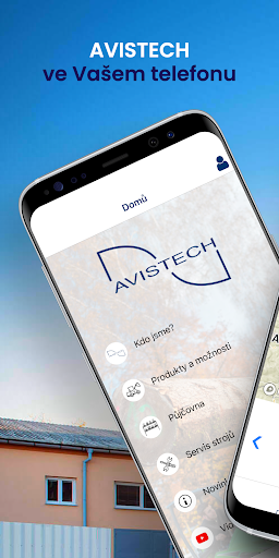 Android application Avistech screenshort