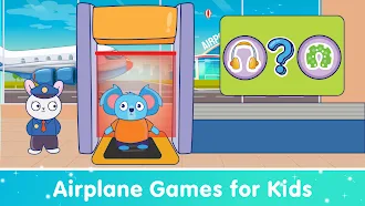 Game screenshot Airplane Game for Kids Airport mod apk