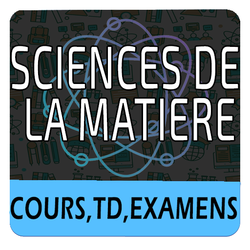 sciences de la matiere